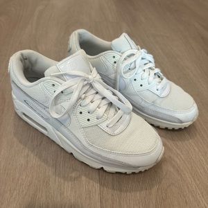 NIKE White Air Max 90